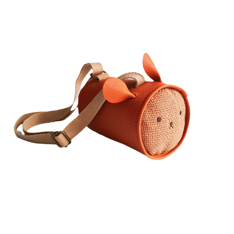 Sac de voile pour enfants 3D Lapin Bucket Crossbody