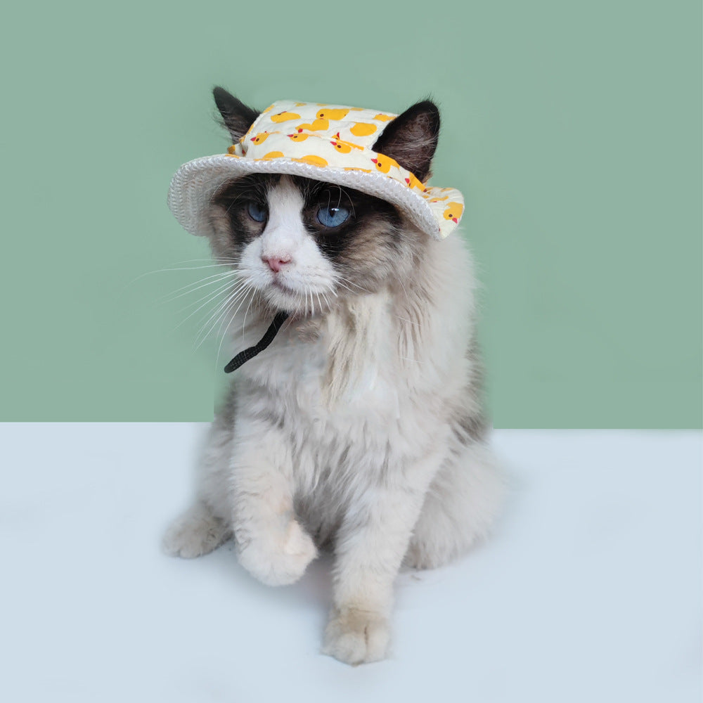 Chapeau extérieur respirant de protection solaire