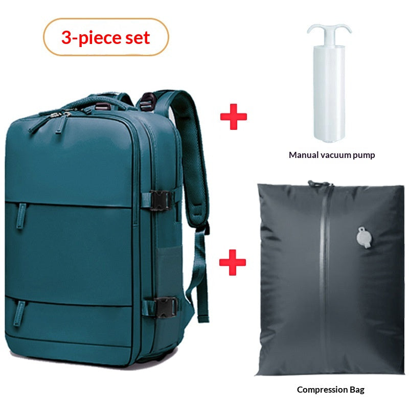 Aspirateur extérieur Compression étanche Voyages d'affaires à courte distance Imperméable Petit backpa