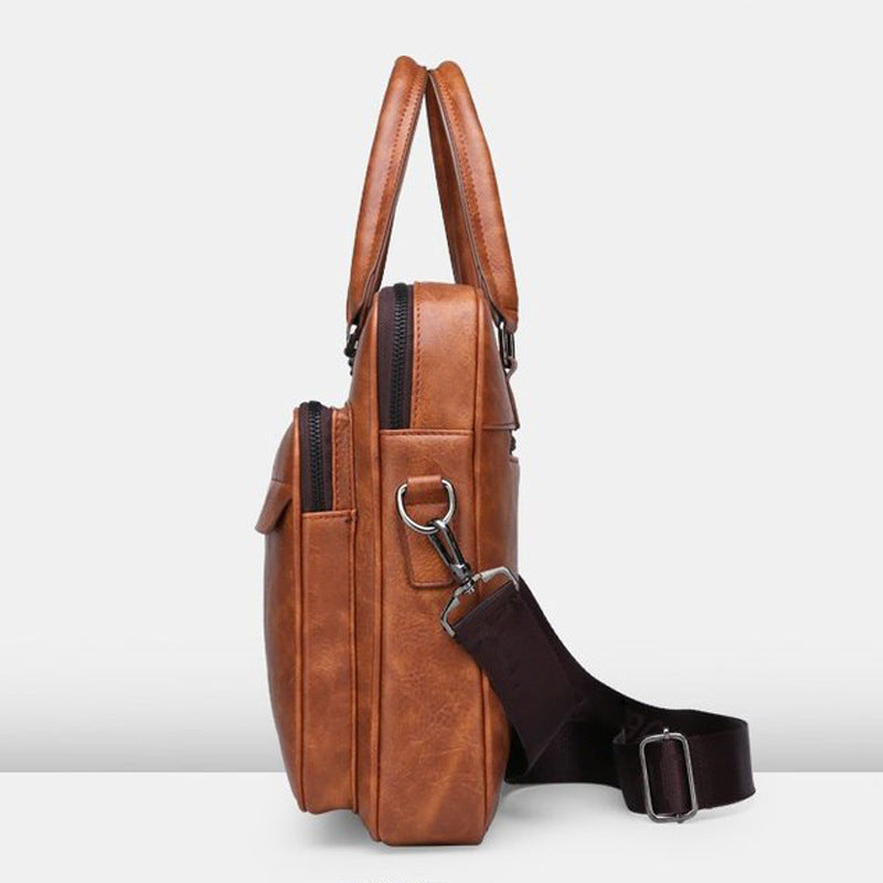 Sac à main homme simple Business mallette