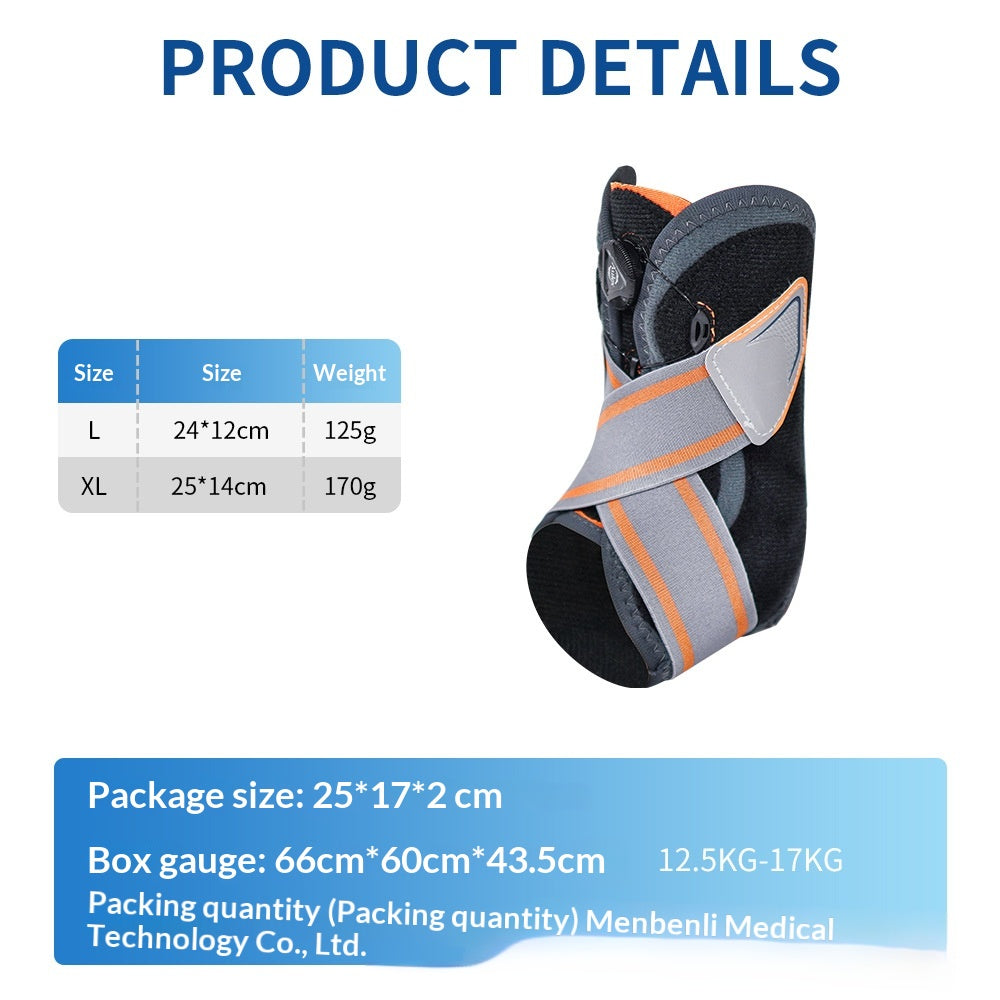 Boa style professionnel réglable mince respirant fourche fixe Brace pour le sport