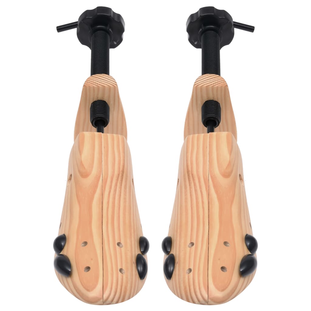 Arbres de chaussures Taille 36-40 Arbres de chaussures en pin massif