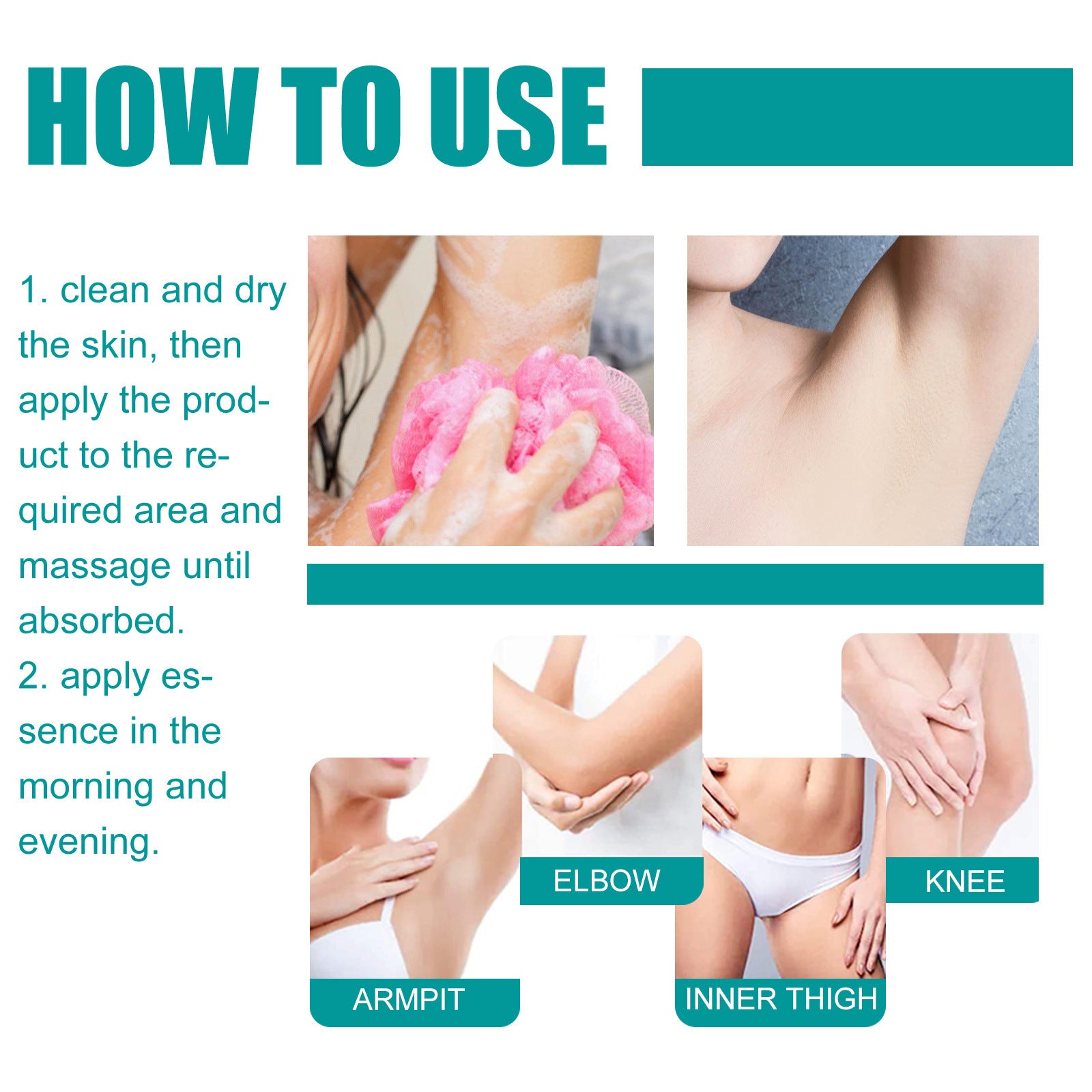 Eelhoe Underarm Beauté Essence Underarm