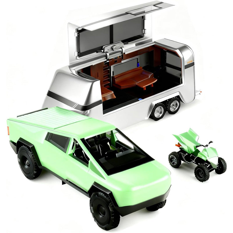 Jouets de camion de ramassage en métal Diecast pour les garçons de 3 à 8 ans avec des voitures-jouets pour les enfants