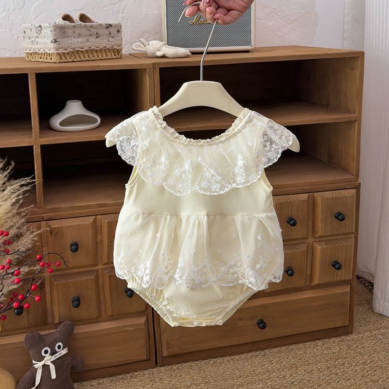 Baby Girls' Lightweight Summer Princess Dress