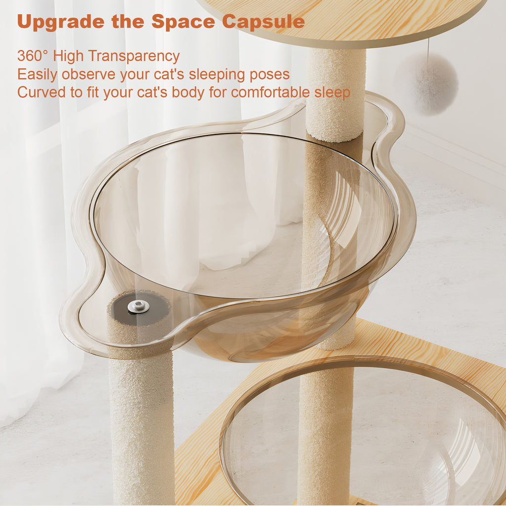 Tour Cat moderne de 59"
