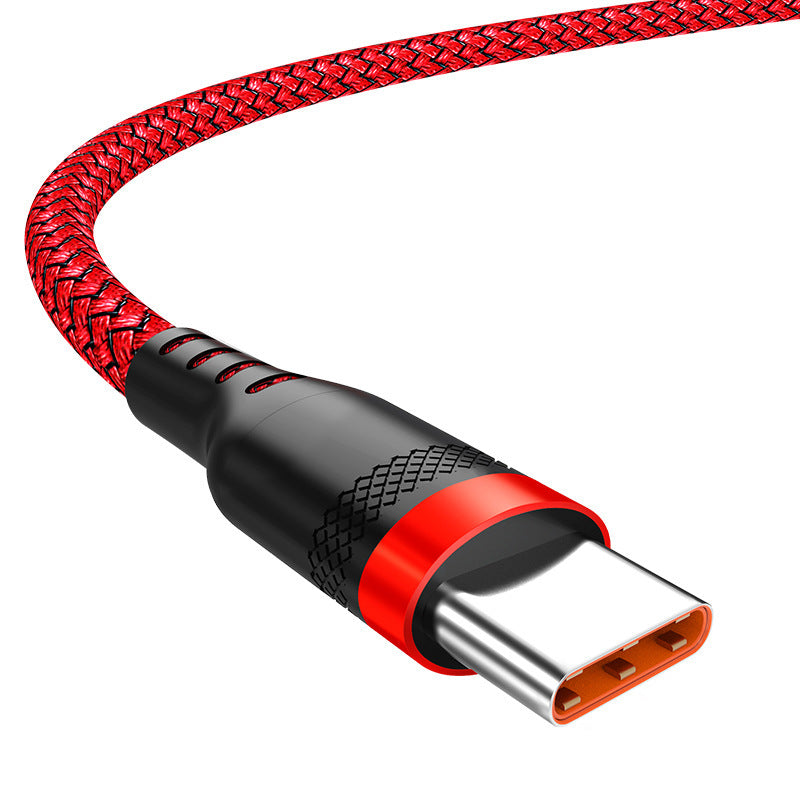 Câble de données étendu en cuivre pur de type C