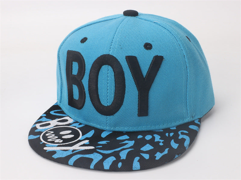 Hip Hop Peaked Cap Printemps et Été Sun-proof