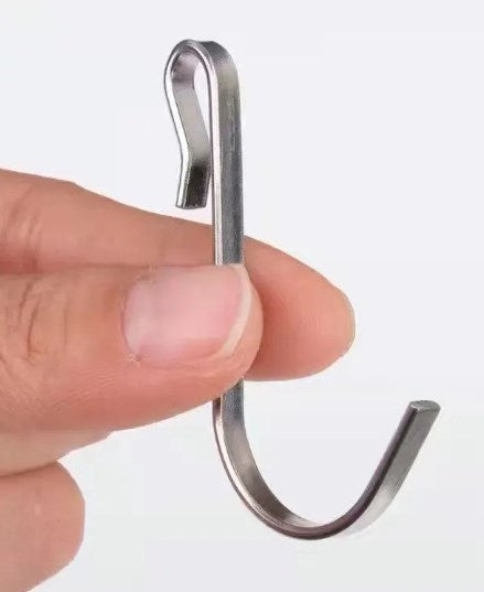Hook-Silver-1 en forme de S