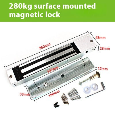 Verrouillage magnétique à simple porte Verrouillage électronique intelligent