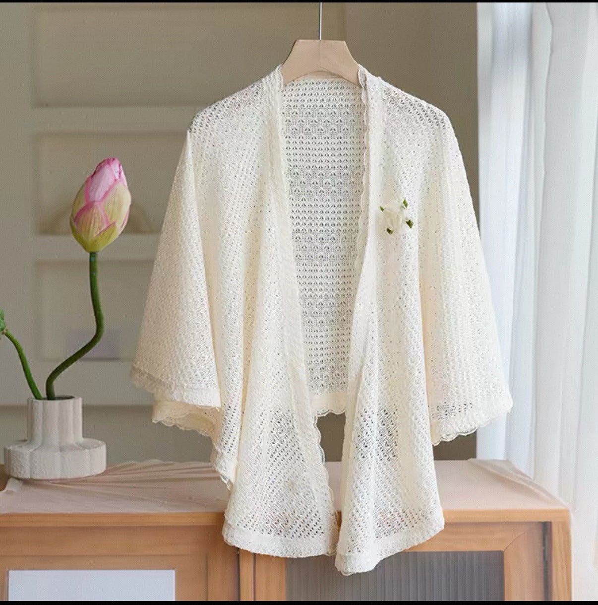 Cheongsam à la mode chinoise Veste minimaliste Niche Cloak et Shawl