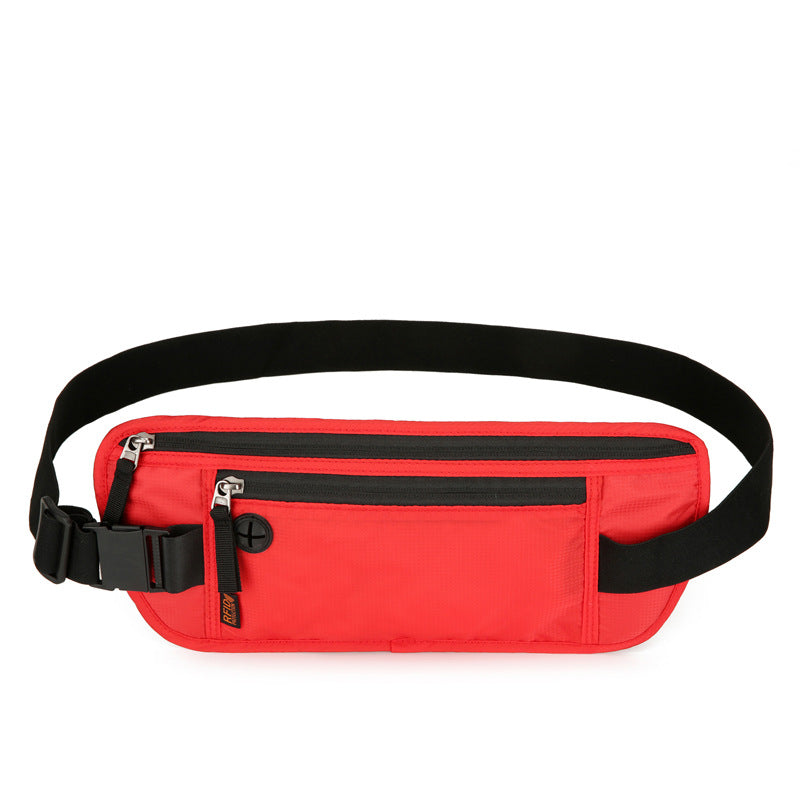 Sports Running Waist Bag Outdoor Multi-fonctionnel Sac de fitness avec grande capacité