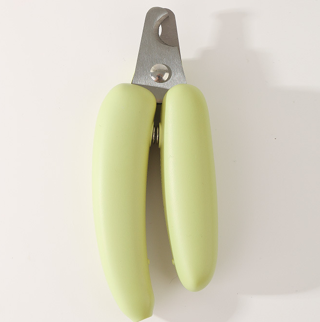 Clippers à ongles en forme de banane pour animaux de nouvelle conception - L'ultime poignée à ongles pour animaux de compagnie