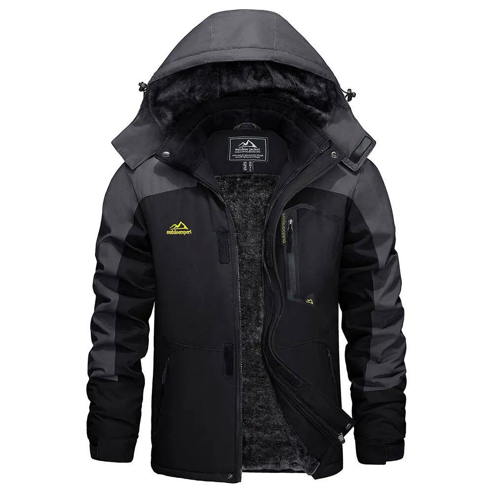 Veste de ski d'hiver pour homme imperméable