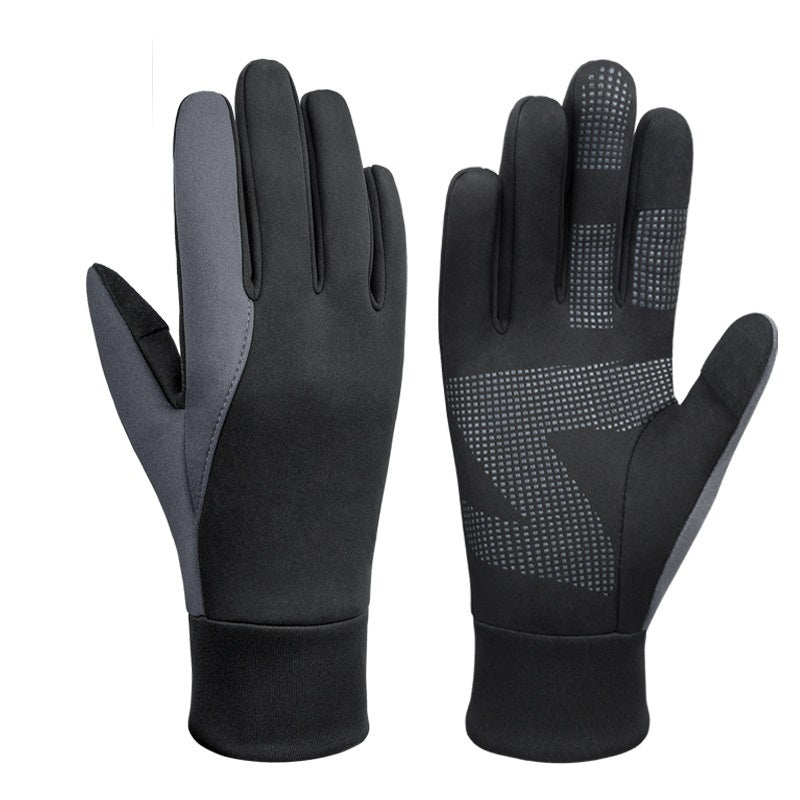 Gants de vélo antidérapants Thermiques et coupe-vent