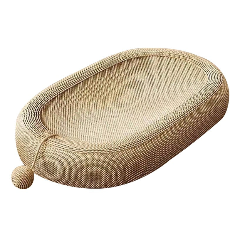 Cat Scratcher Bed Kitten Scratching Pad Bowl Nest Activity Centre UK
