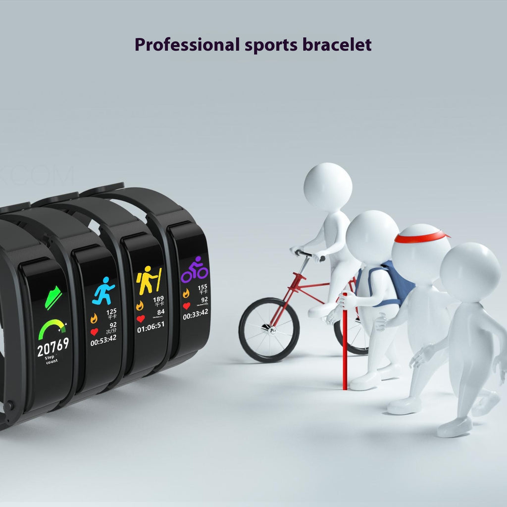 Bracelet de sport d'appel intelligent F2