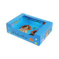 Boîte à litière jetable-papier bleu-1 pièce
