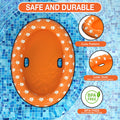 Raft de flottaison de chien souple pour chien - Float de natation gonflable pour chien pour l'été