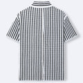Sweater en maille rayée pour hommes de style européen et américain