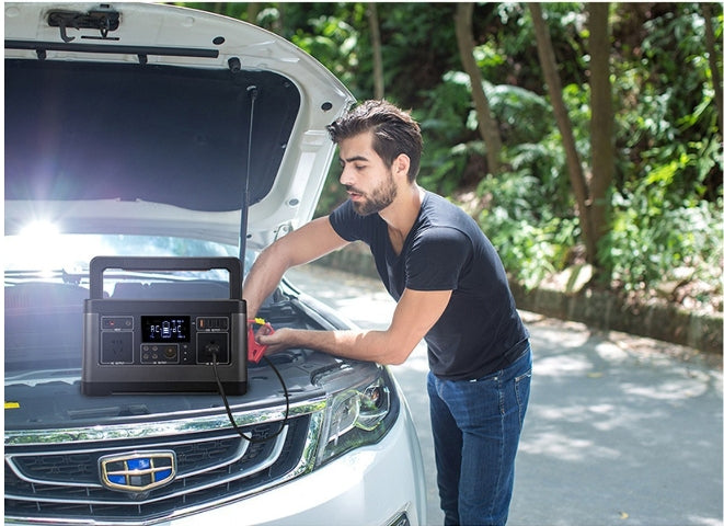 500W Outdoor Mobile High Auto-Drive Camping Solar Car Multifonction Portable Energy Storag