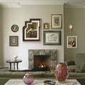 Light-luxury Vintage Ensemble Creative Living Room Wall Art Canapé Art suspendu de style français