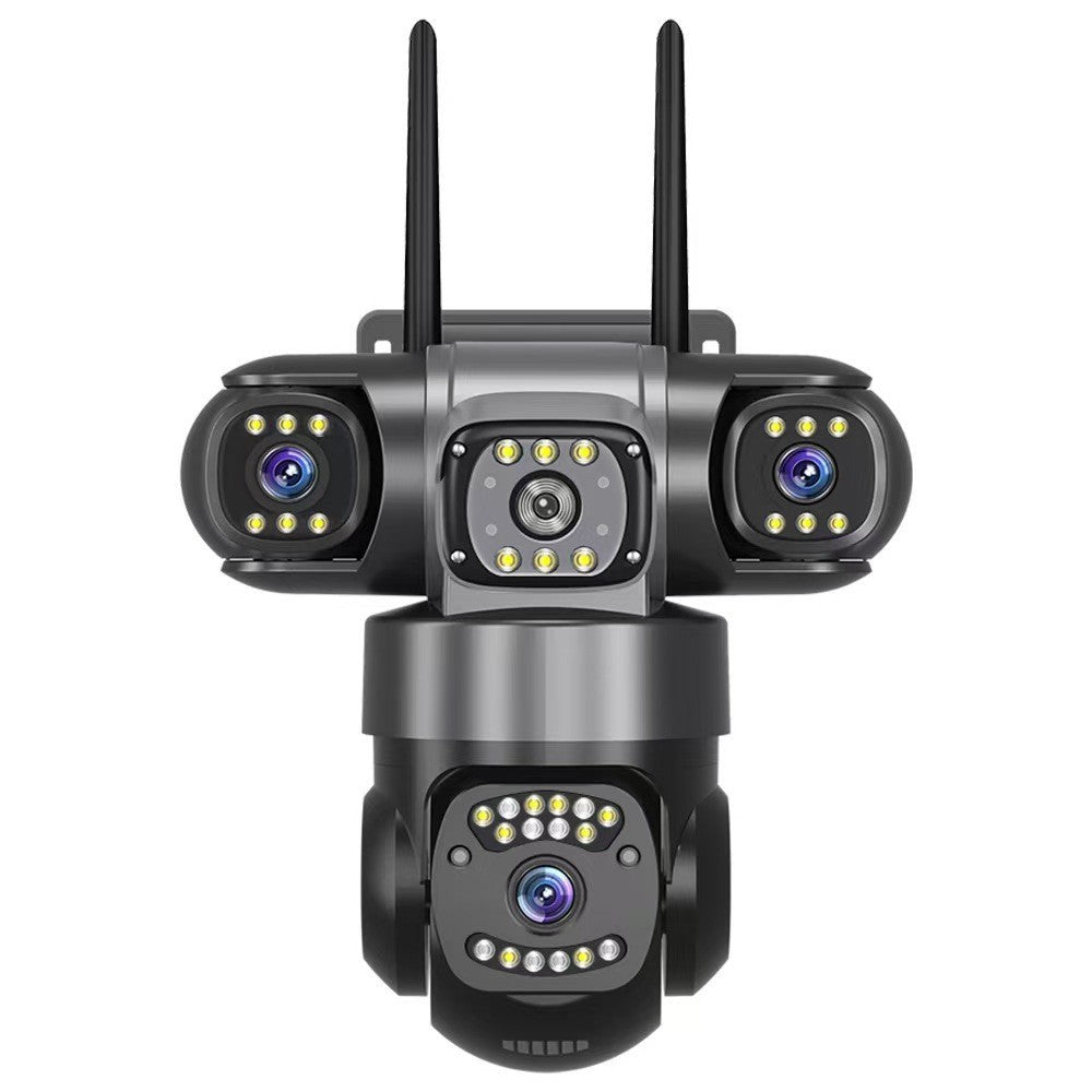 Home Camera se connecte à votre téléphone pour la vidéo haute définition à distance et l'audio bidirectionnel