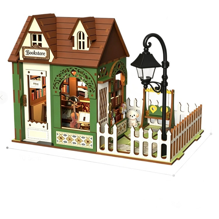 Librairie Cottage modèle Puzzle Toy