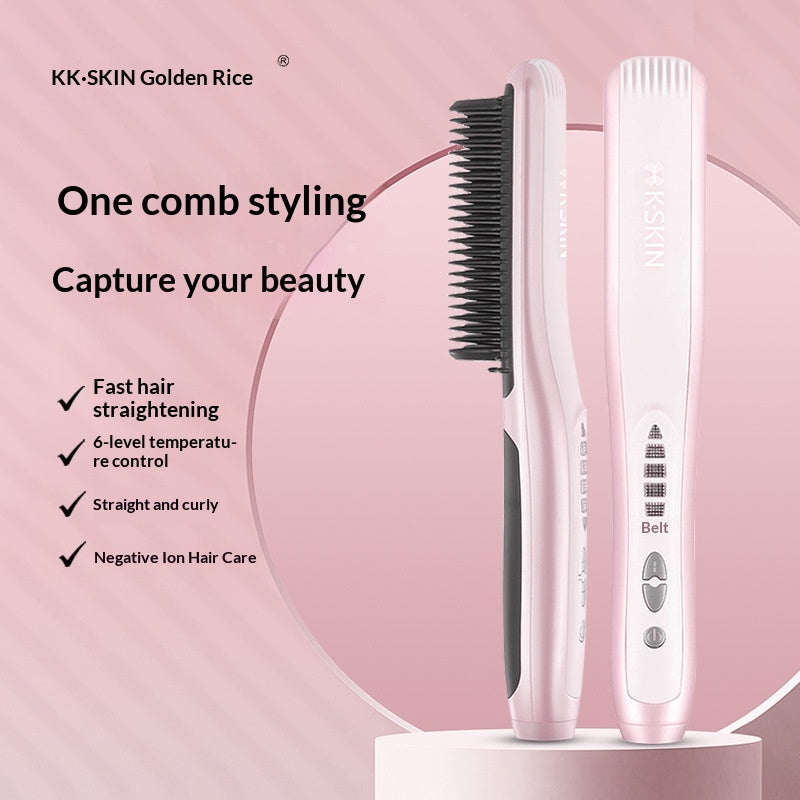 Redressement et curling Dual Purpose Redressement des cheveux pour les femmes