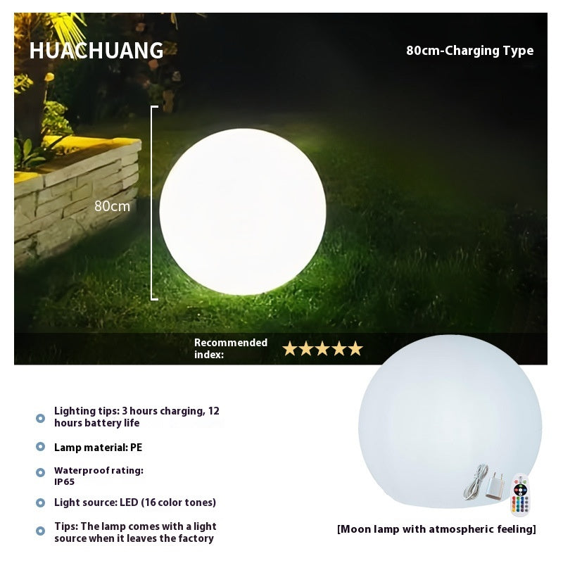 Lampe extérieure de jardin solaire lumière paysage jardin pelouse
