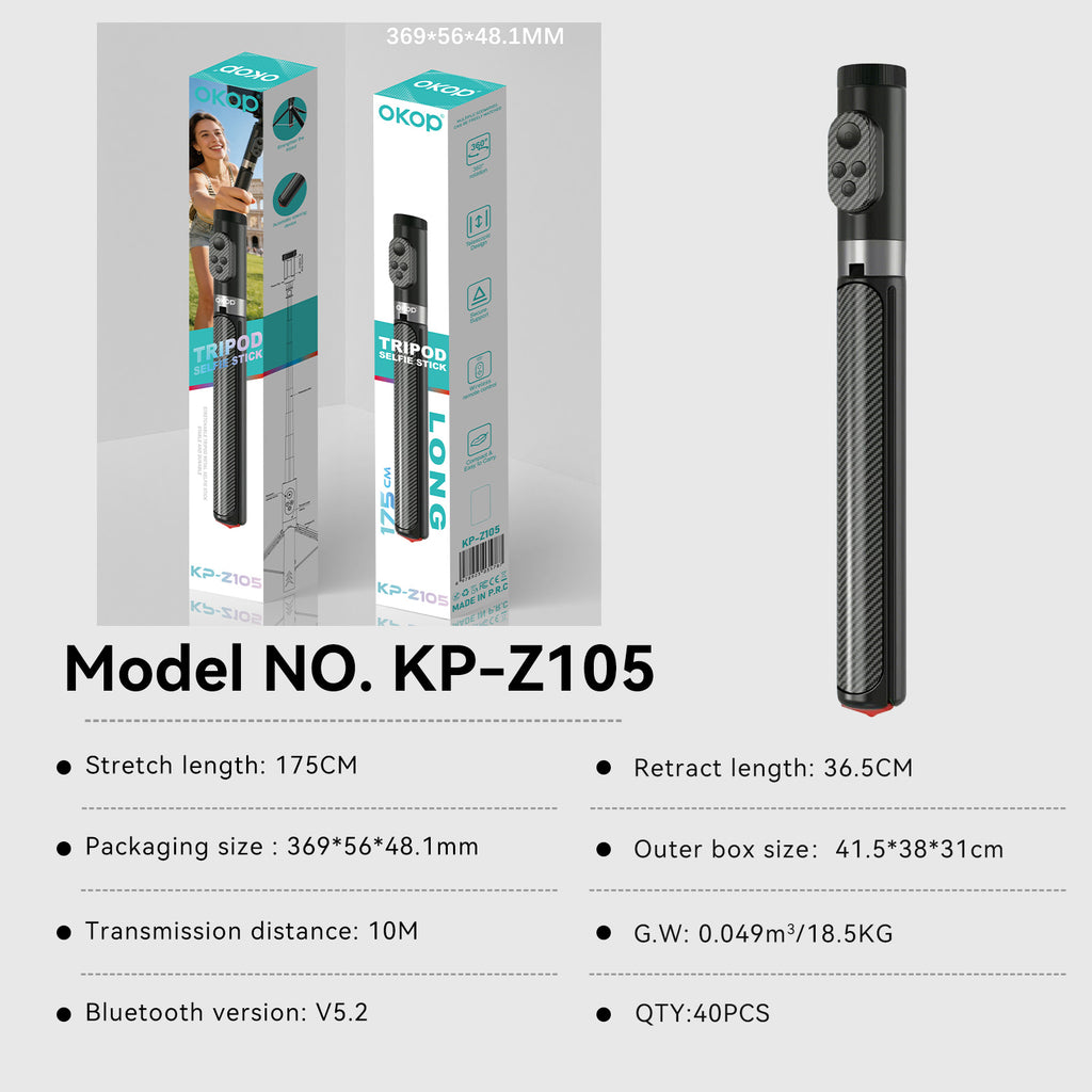 Source d'usine de stabilisateur Gimbal pour téléphone intelligent portatif universel KP-Z