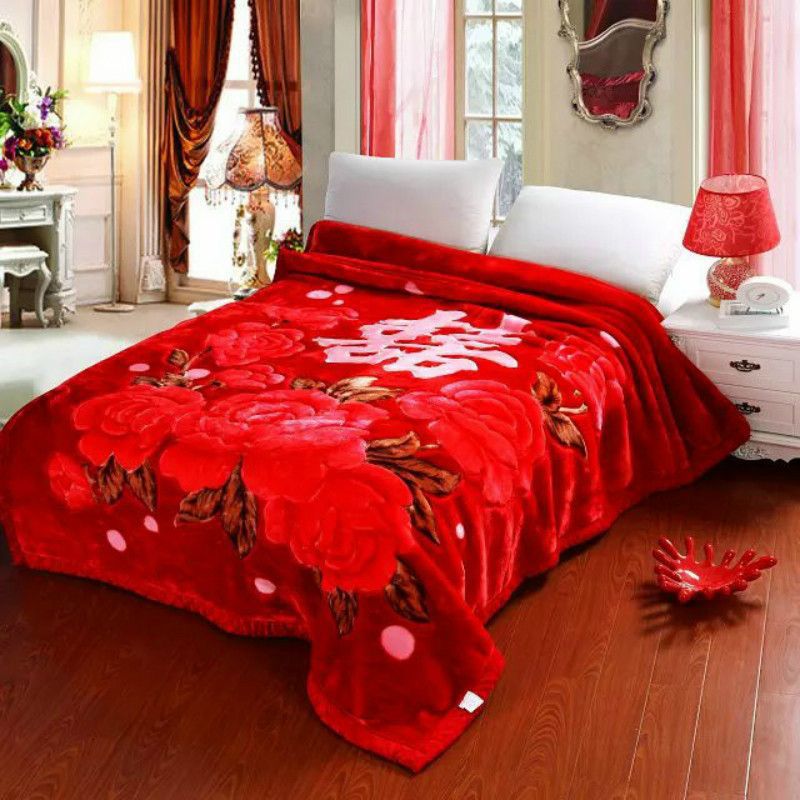 Couverture chaude en double couche de corail