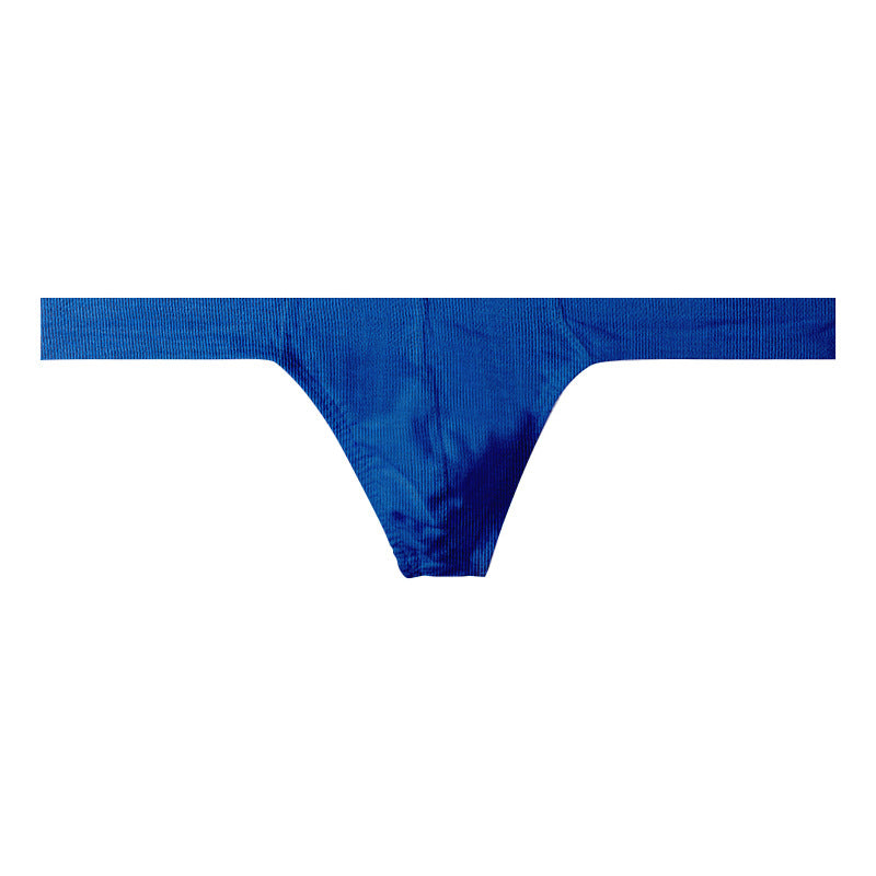 Pantalons à taille basse Solid Color Sexy Pantalons en T Sexy Bikini Triangle Modal