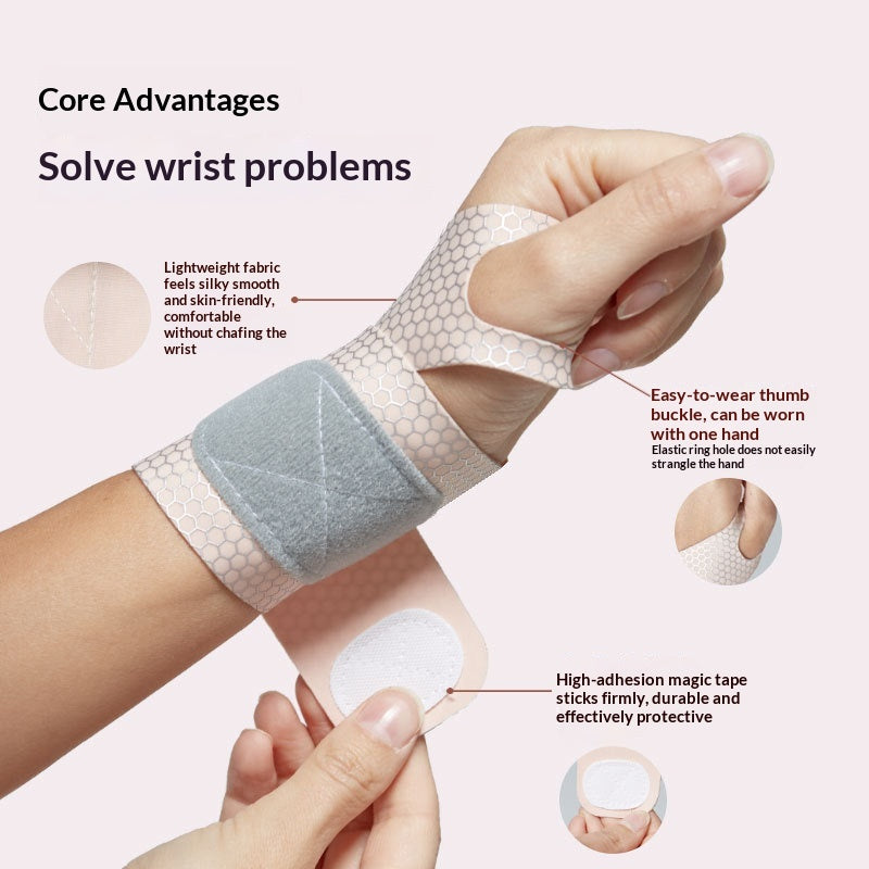 Strong Wrist Guard Women's Sprained Wrist Fitness Sport Veste Badminton Tendon Sheath Pr