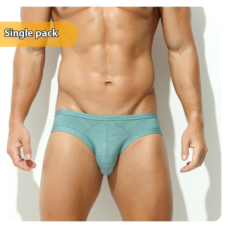 Sexy Back Hollow hommes slips faible taille sexy Trois dimensions