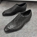 Chaussures d'affaires formelles en cuir modèle Dragon Homme style britannique