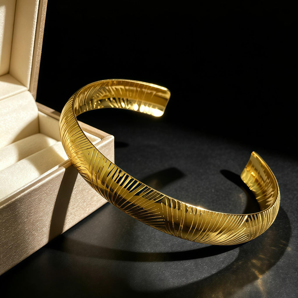 Bracelet en acier inoxydable léger pour le commerce entre l'Europe et les États-Unis