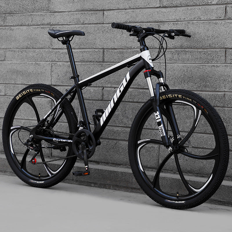 Vélo de vélo de montagne 24 26 pouces disque frein d'absorption de choc vélo hommes et les femmes Var