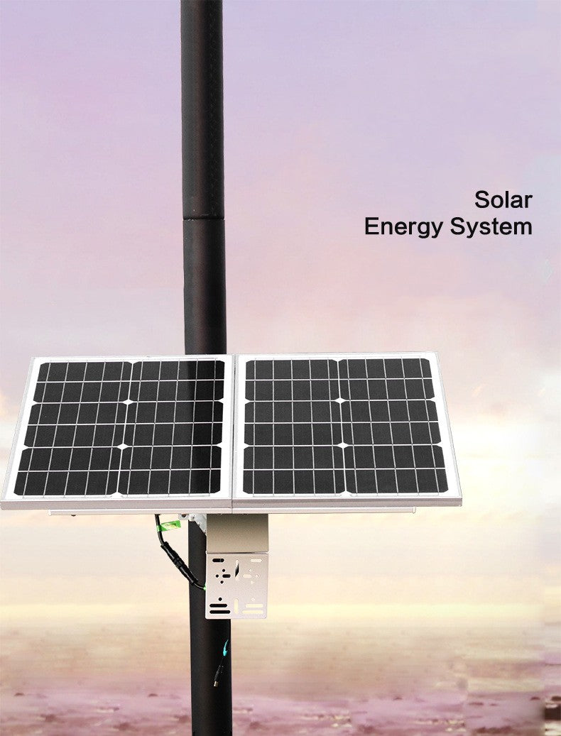 Système d'alimentation en énergie solaire 12v Système de production d'énergie de batterie au lithium