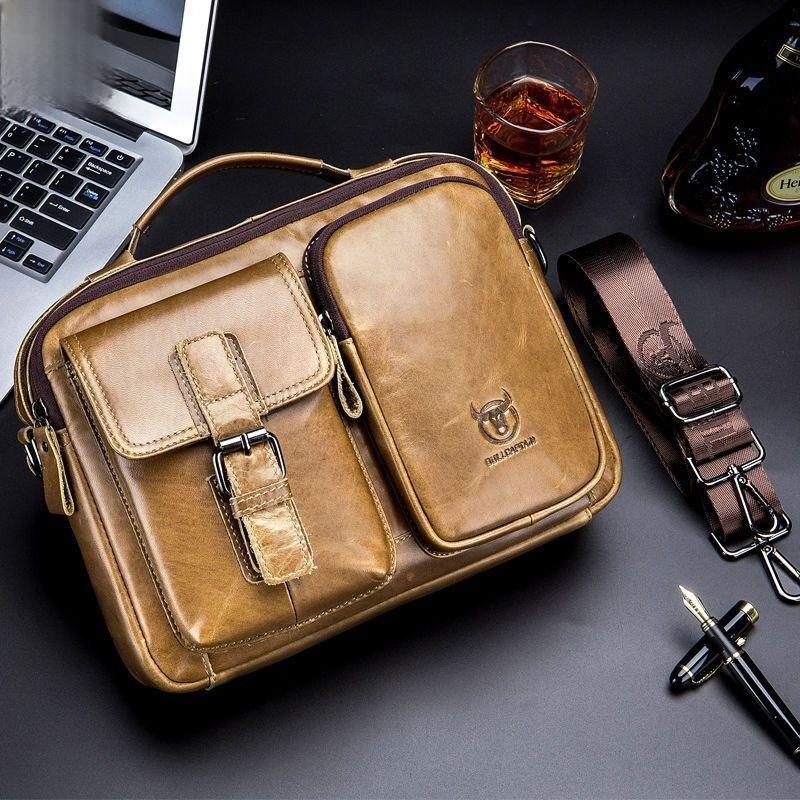 Men's Stylish Casual One-Shoulder Crossbody Bag: Versatile and High-Capacity for Outdoor Use