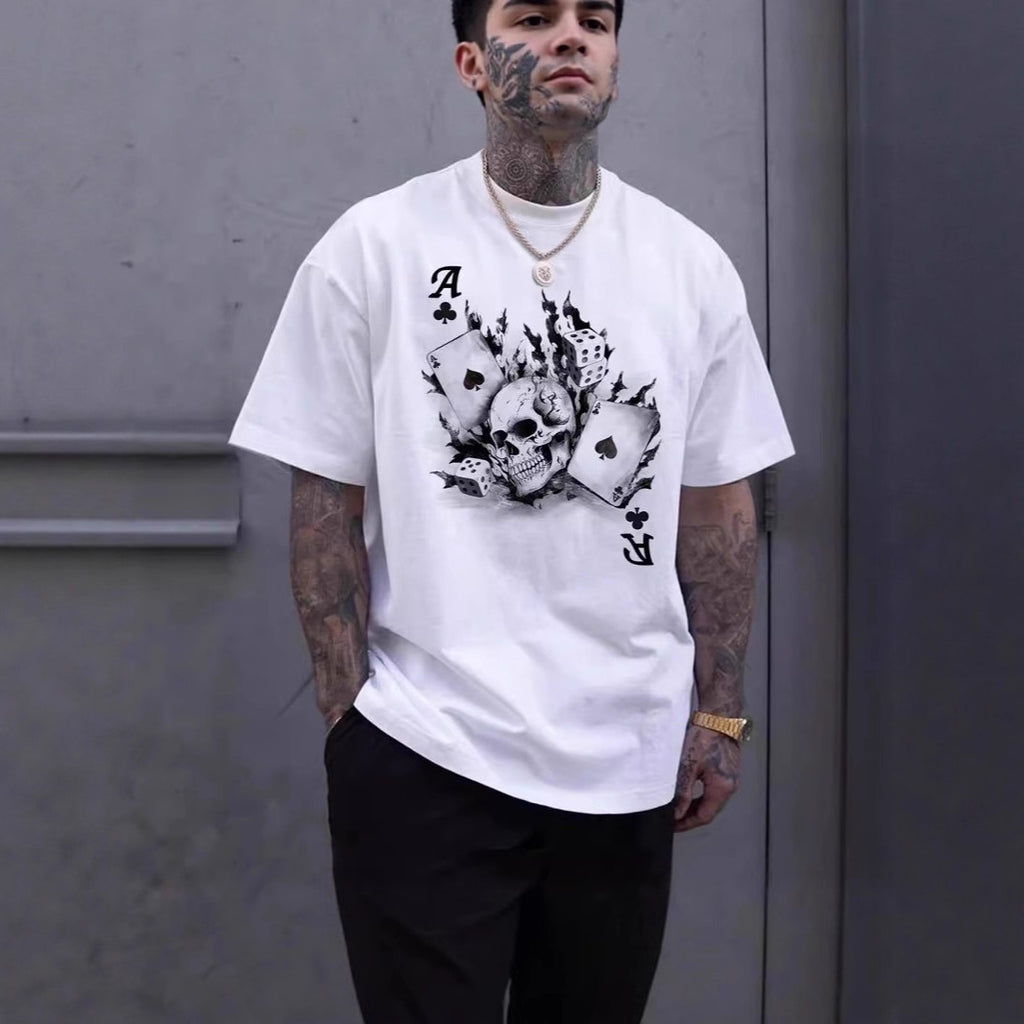 T-shirt mode 3D pour hommes occasionnels