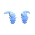 Ecouteurs insonorisés en silicone - paire bleu-1 *[brevet]-box