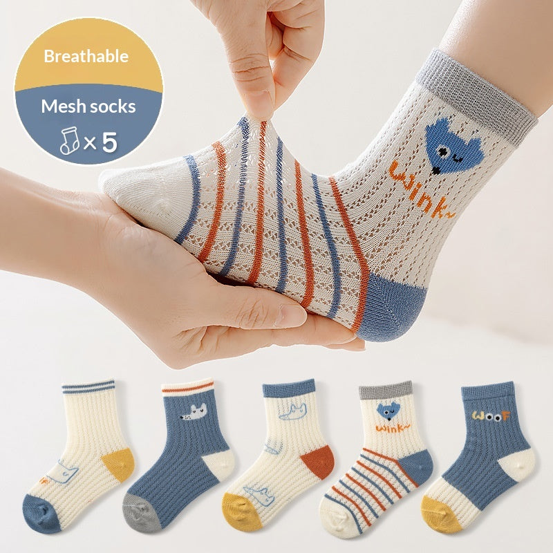 Chaussettes pour enfants Little Fox