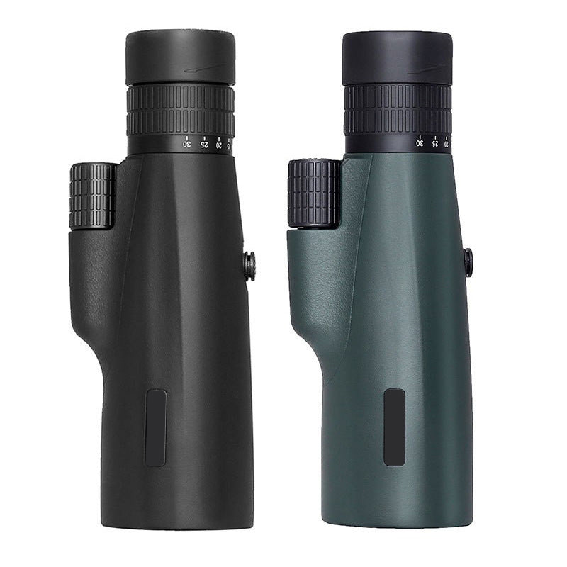 Télescope monoculaire 10-30x50 HD Zoom Téléscope pour appareil photo portable