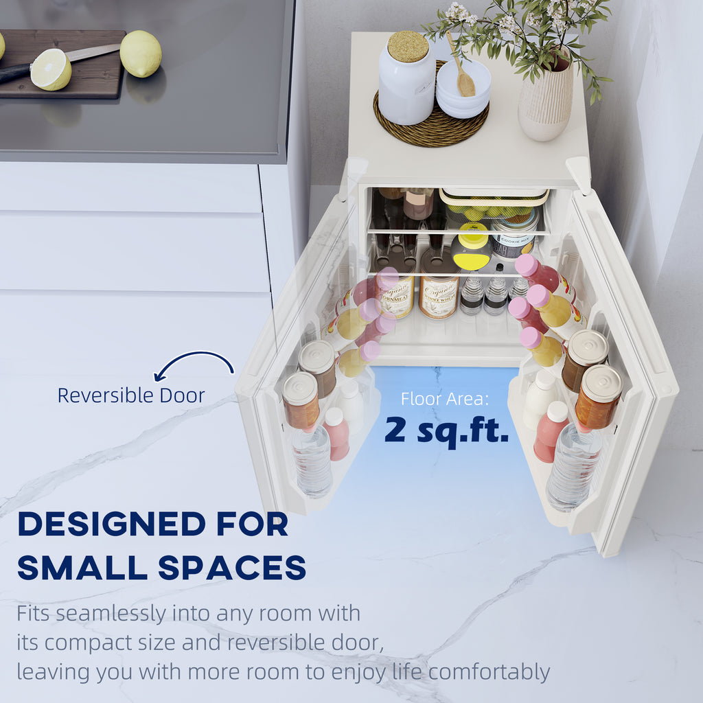 2.5 Mini réfrigérateur Cu.Ft