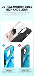 Phone Transfer Case Printing Heat Transfer Press Shell