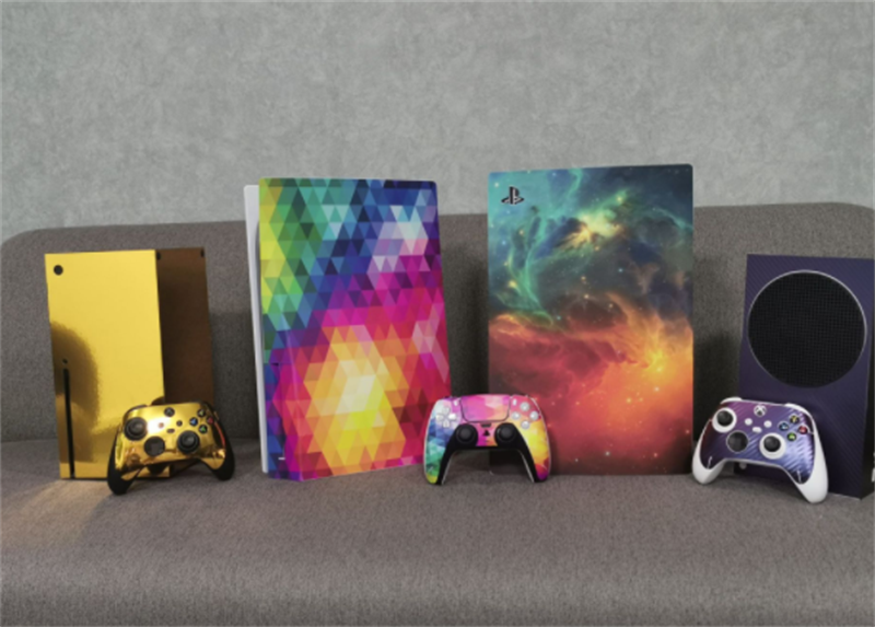Sticker Ps5 de protection de console de jeu