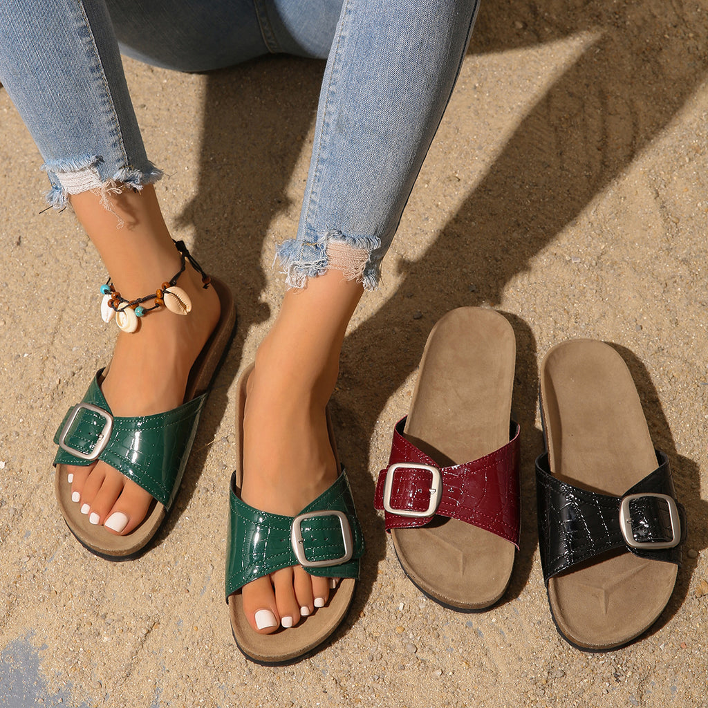 Sandales de ceinture à la mode pour femmes