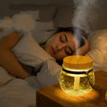 Humidificateur de boule d'atomiseur de charge USB lourd de foyer