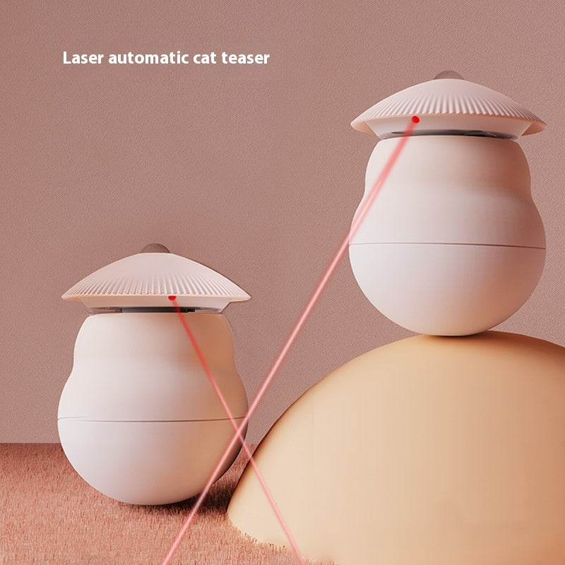 Tumbler de la contre-mesure du laser de jouet de chat électrique intelligent